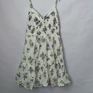 Floral Mini Dress